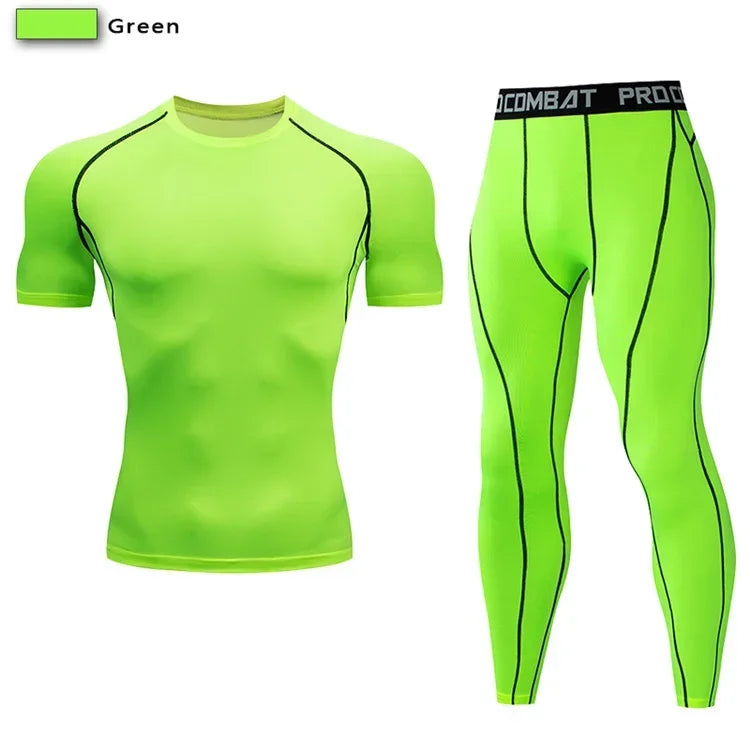 Men's Compression Sportswear Set