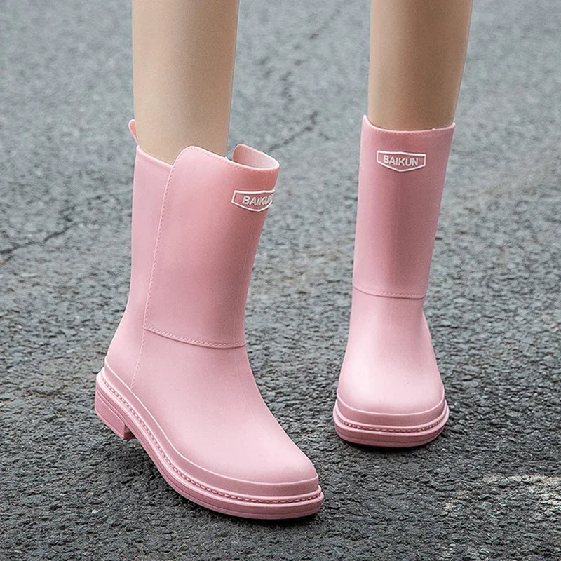 Women Knitted High Heel Mules