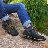 Men Mountain Climbing Hiking Shoes