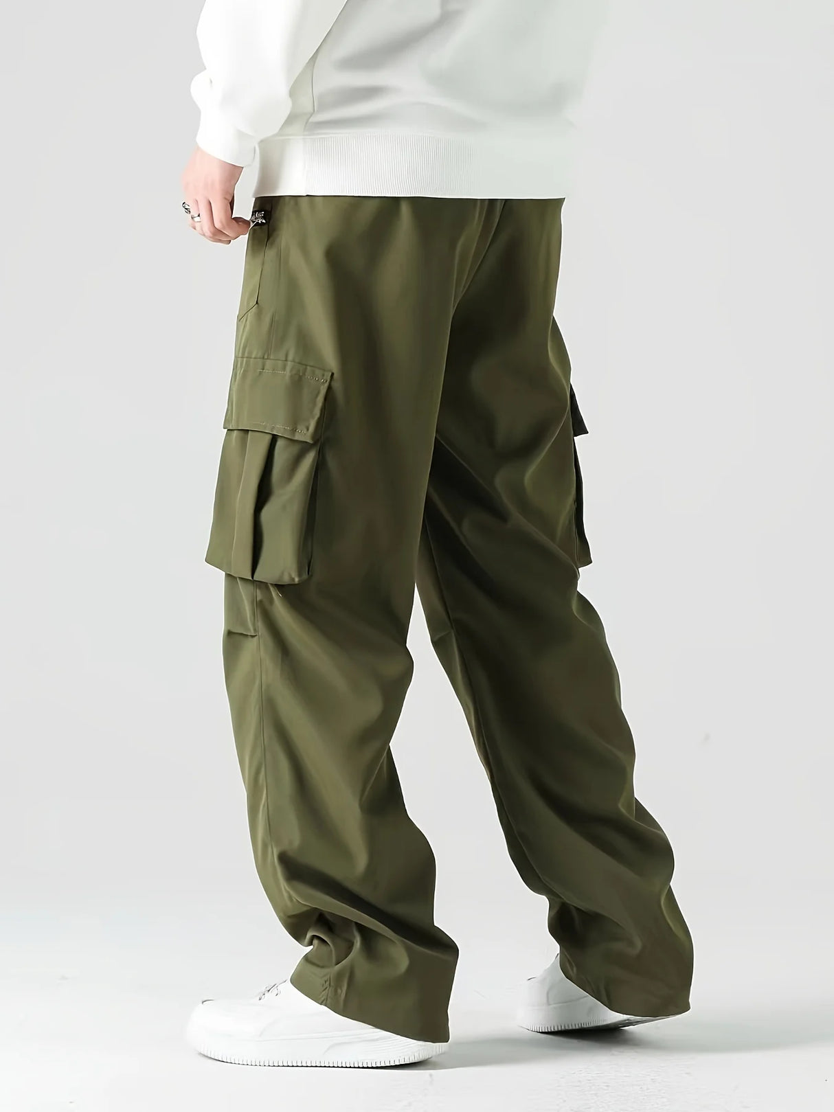 Men’s High Street Cargo Pants
