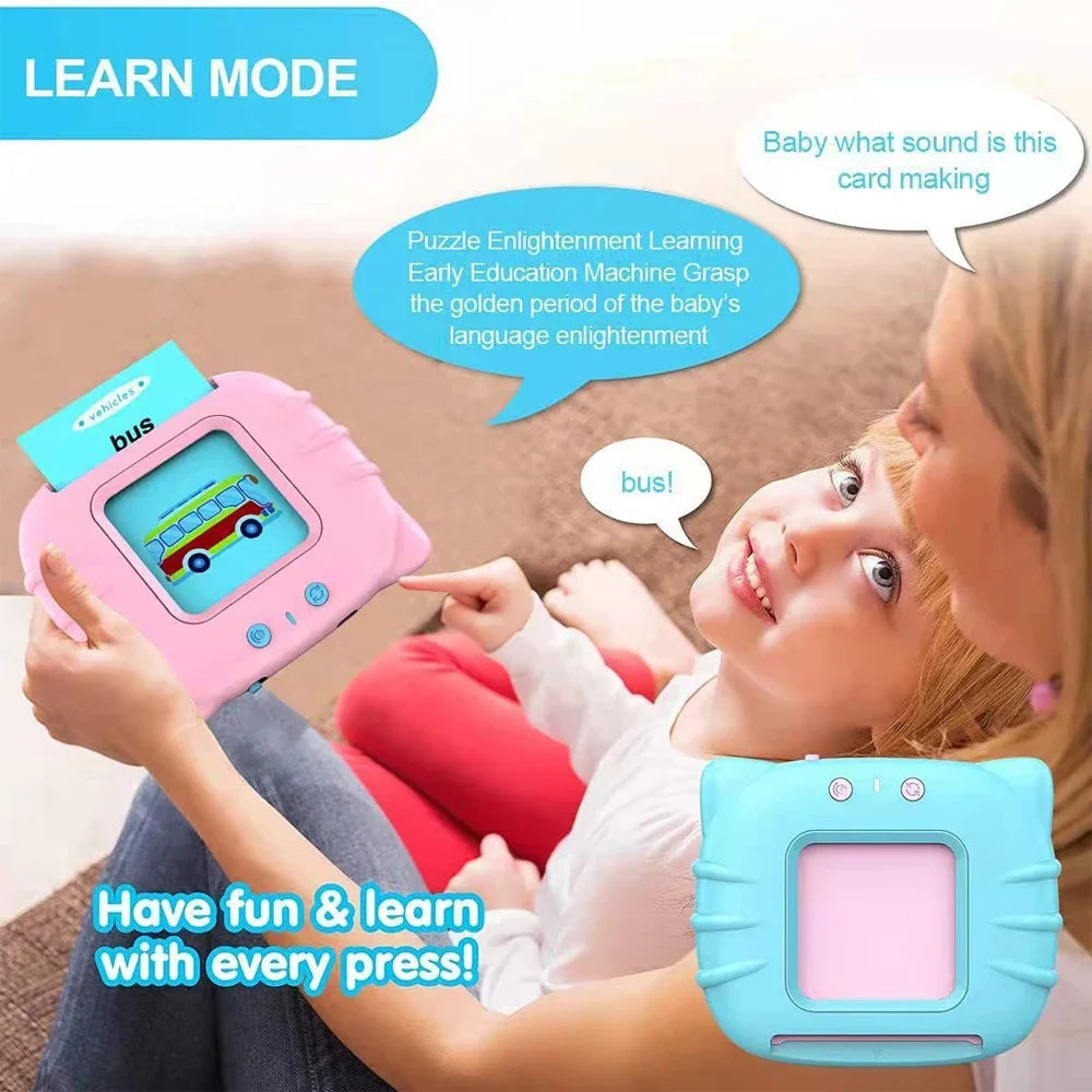 Kids English Learning Audio Book Toy