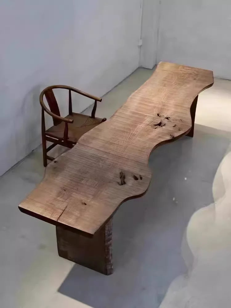 Japanese Industrial Dining Table