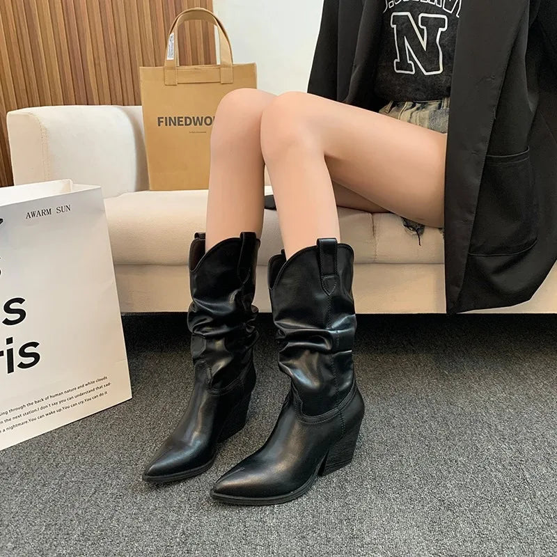 Women Mules Square Toe Slingback Sandals