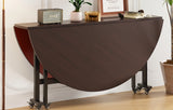 Round Foldable Dining Table