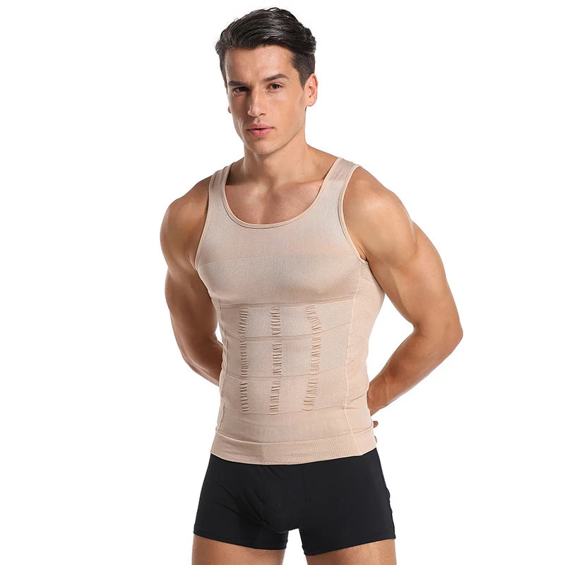 Men’s Tummy Control Corset Vest