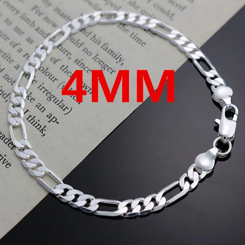 Sterling Silver Chain Set