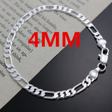 Sterling Silver Chain Set