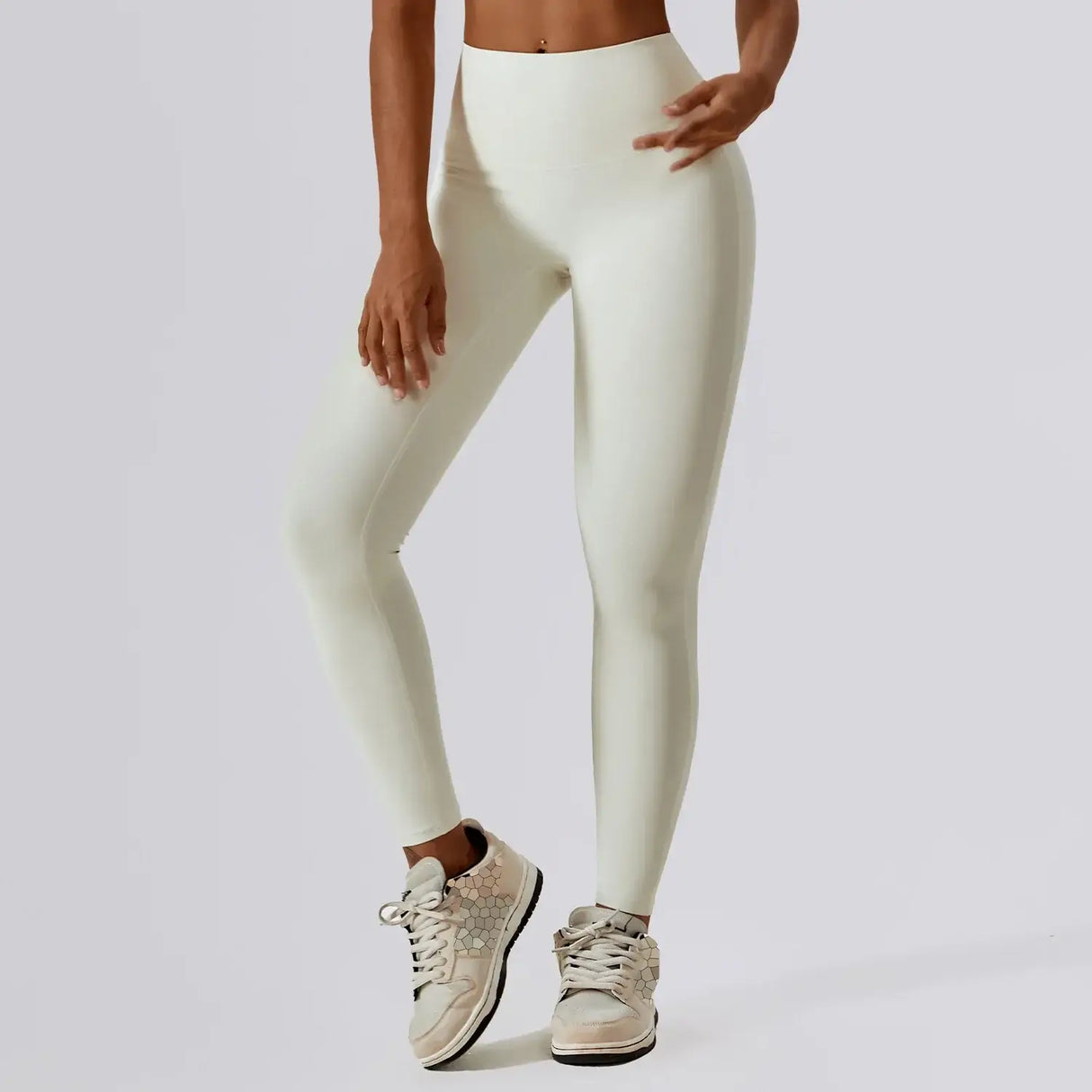 Women High Waist Contour Yoga Leggings