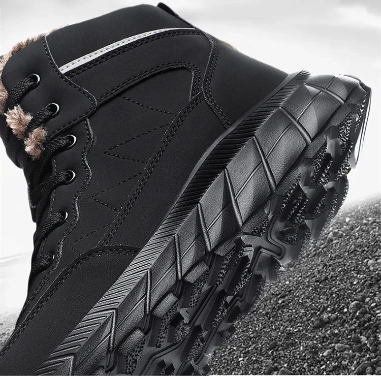Women Trendy Waterproof Rain Sneakers