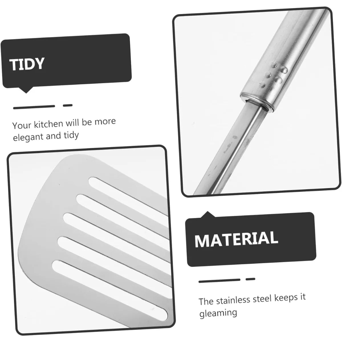 Stainless Steel Kitchen Spatula
