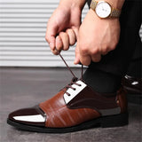 Executive Patent Oxfords