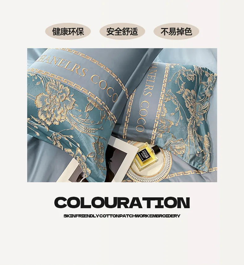 Luxury European Bedding Set