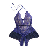 Plus Size Lace Bodysuit