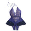 Plus Size Lace Bodysuit