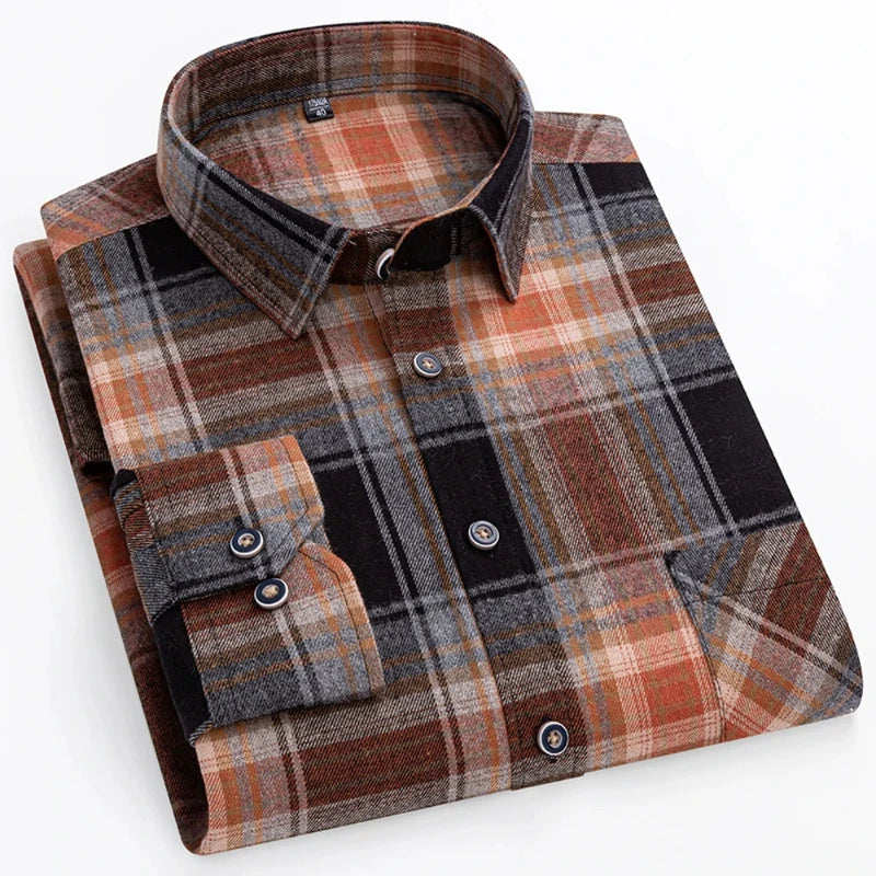 Heritage Plaid Flannel Shirt