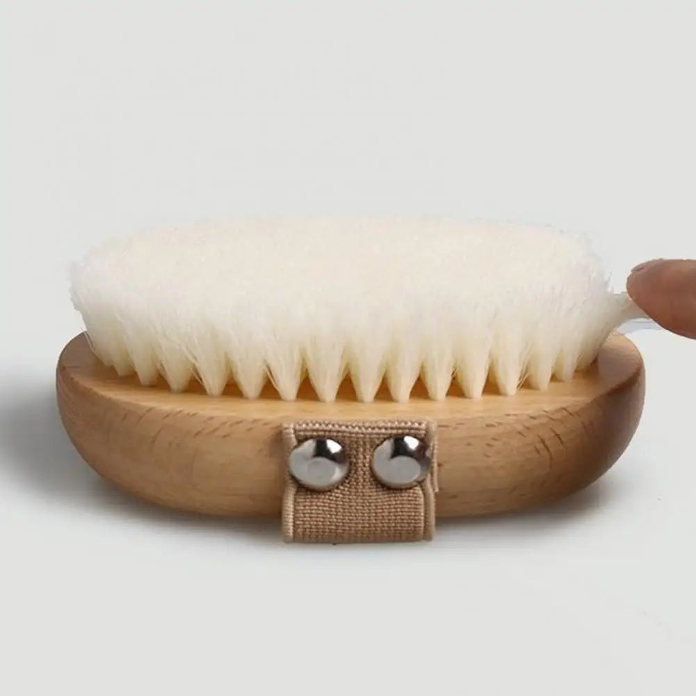 Wooden Bath Brush