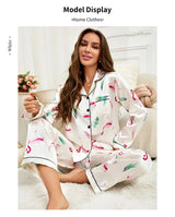 Women's Satin Pajama Set
