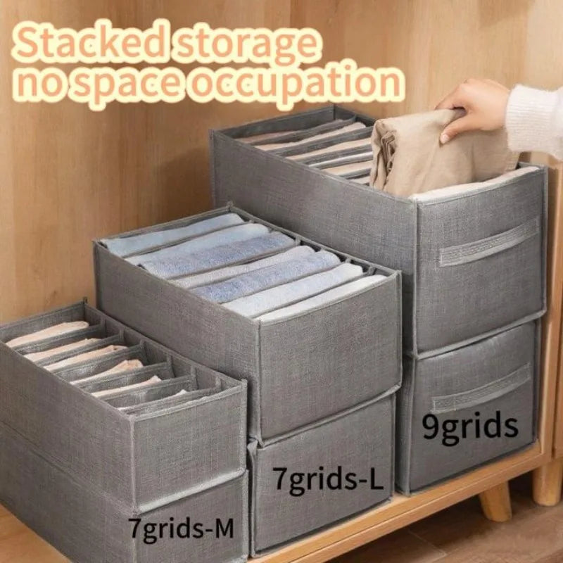 Closet Clothes Organizer Box