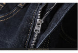Men's Classic Black Jeans Plus Size