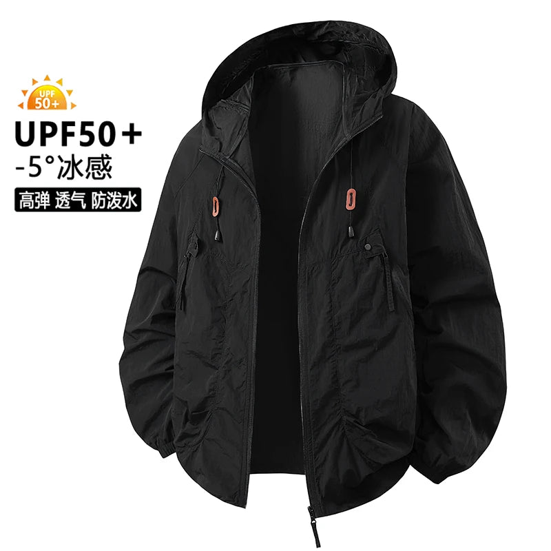 Men’s Summer Fishing Windbreaker