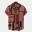 Retro Mosaic Resort Shirt
