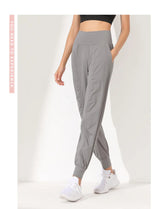 Hearuisavy Loose Quick-Dry Yoga Pants – Pleated Jogging Capris with Pockets