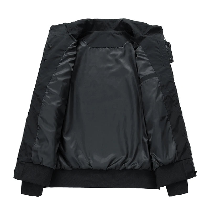 Men's Plus Size Motorcycle Windbreaker