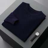 Men Merino Wool Pullover Sweater