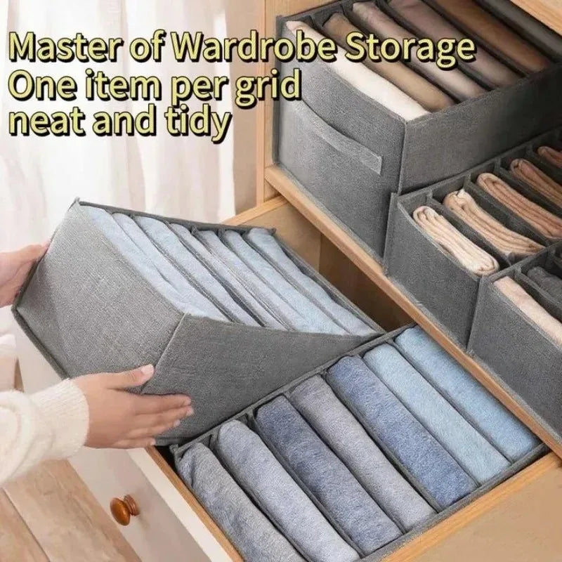 Closet Clothes Organizer Box