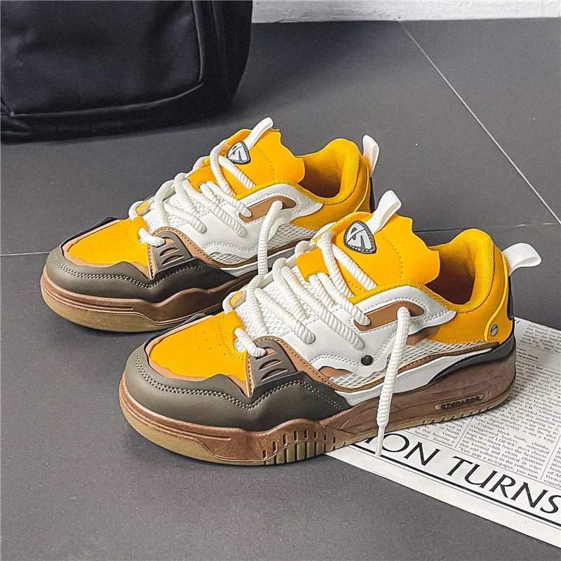 RetroRise Platform Sneakers