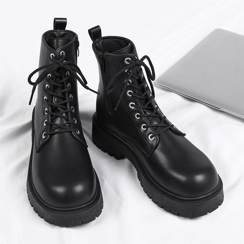 Men’s Fashion High-Top Boots