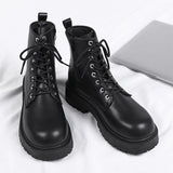 Men’s Fashion High-Top Boots