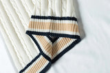 Men Sleeveless V-Neck Sweater Vest