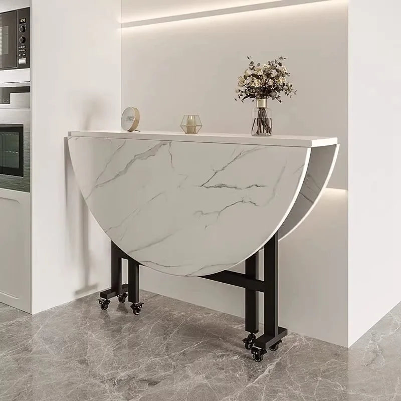 Foldable Round Dining Table