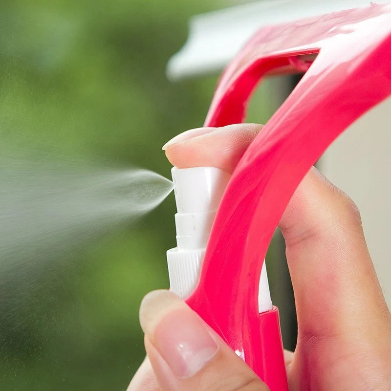 Spray Glass Cleaning Brush