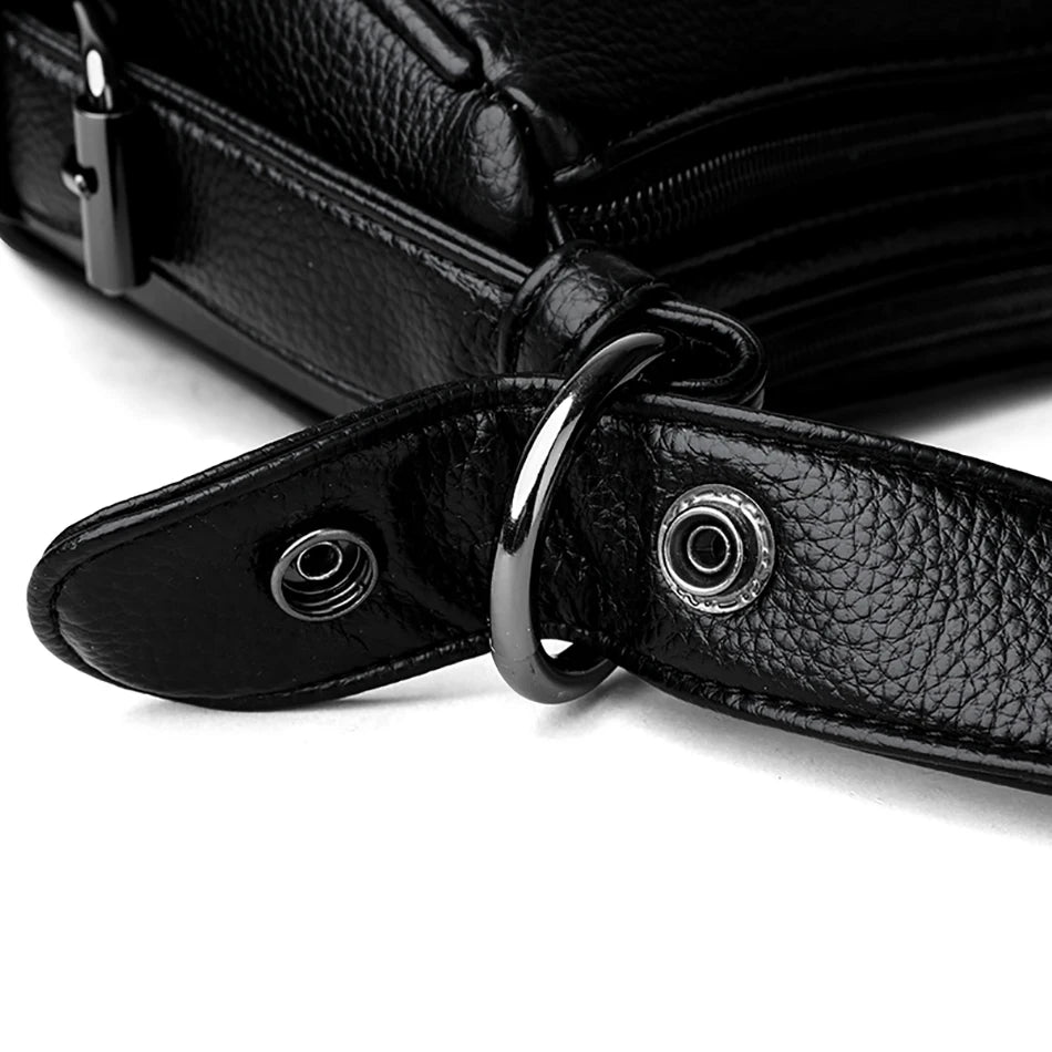 Minimalist Leather Shoulder Bag