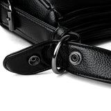 Minimalist Leather Shoulder Bag