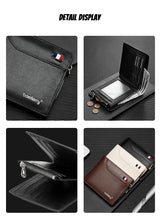 Compact Zip Wallet