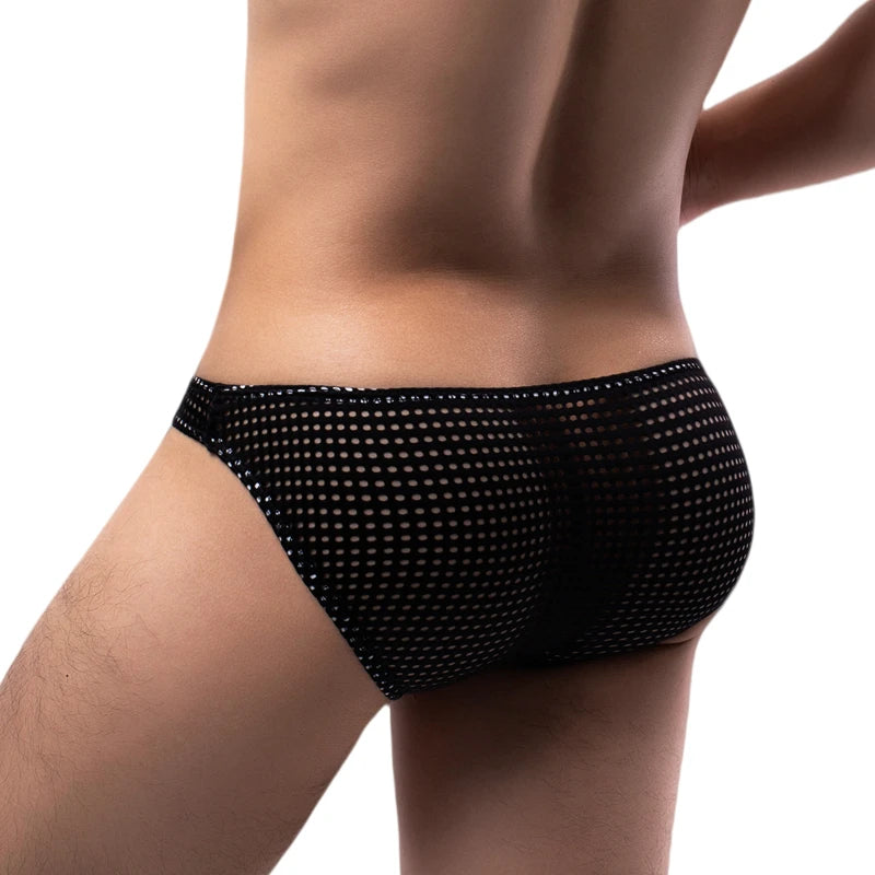 Men's Mesh Underwear – Quick Dry U Pouch