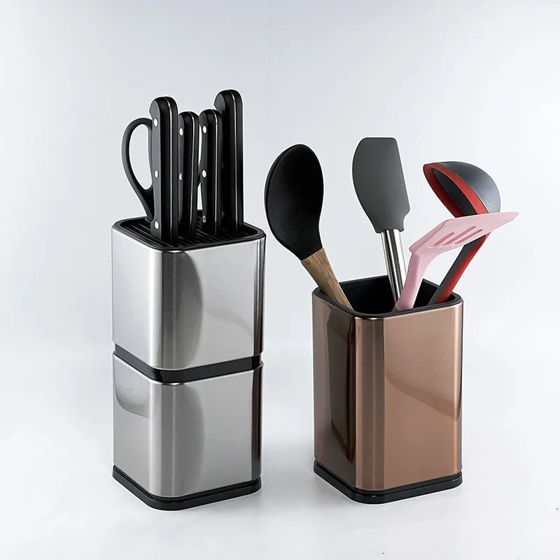 Stainless Steel Knife & Chopsticks Shelf