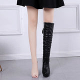 Classic Leather Riding Boots