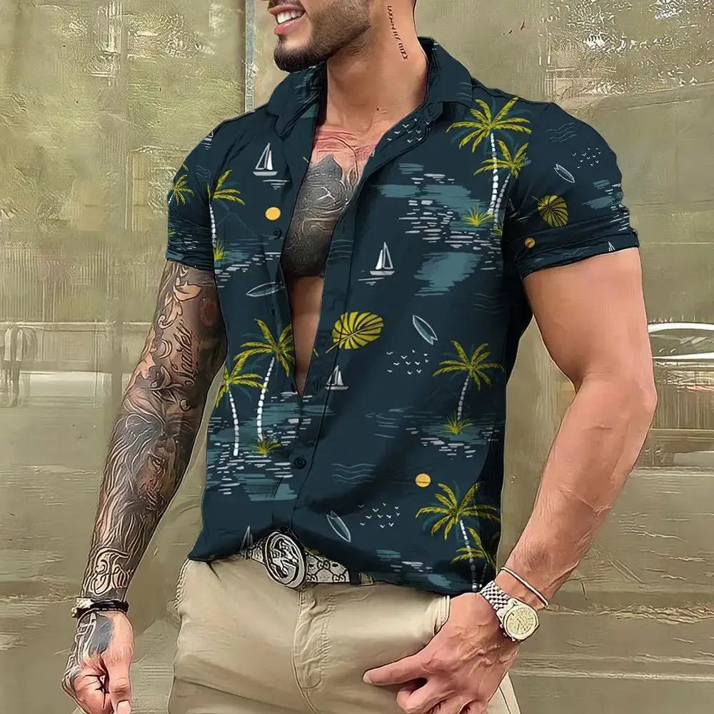 Crane Paradise Resort Shirt