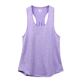 Women Sleeveless Racerback Yoga Tank Top