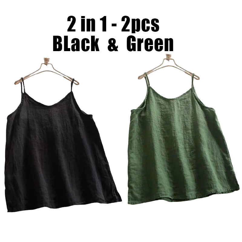 Loose V-Neck Camisole