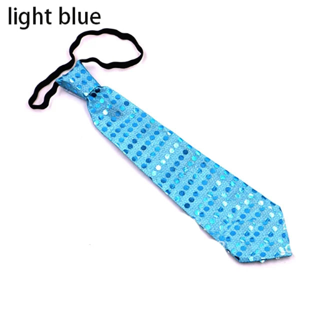 LED Flashing Party Tie
