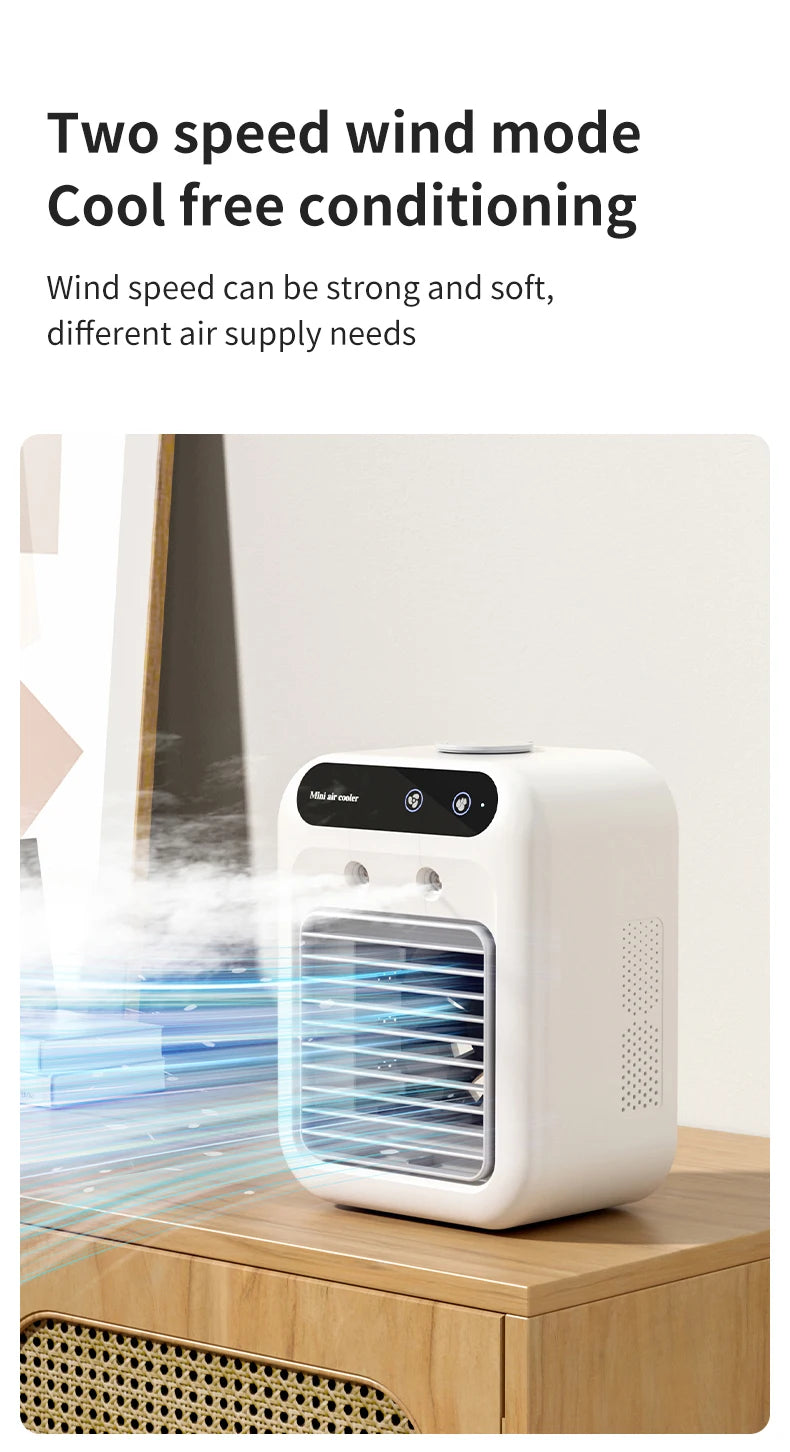 Portable Car Air Cooler Humidifier