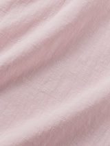 Heritage Linen Stand Collar Shirt