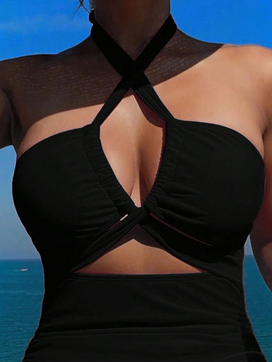 Drawstring Monokini