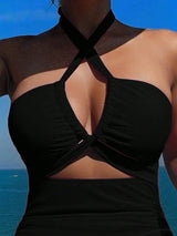 Drawstring Monokini