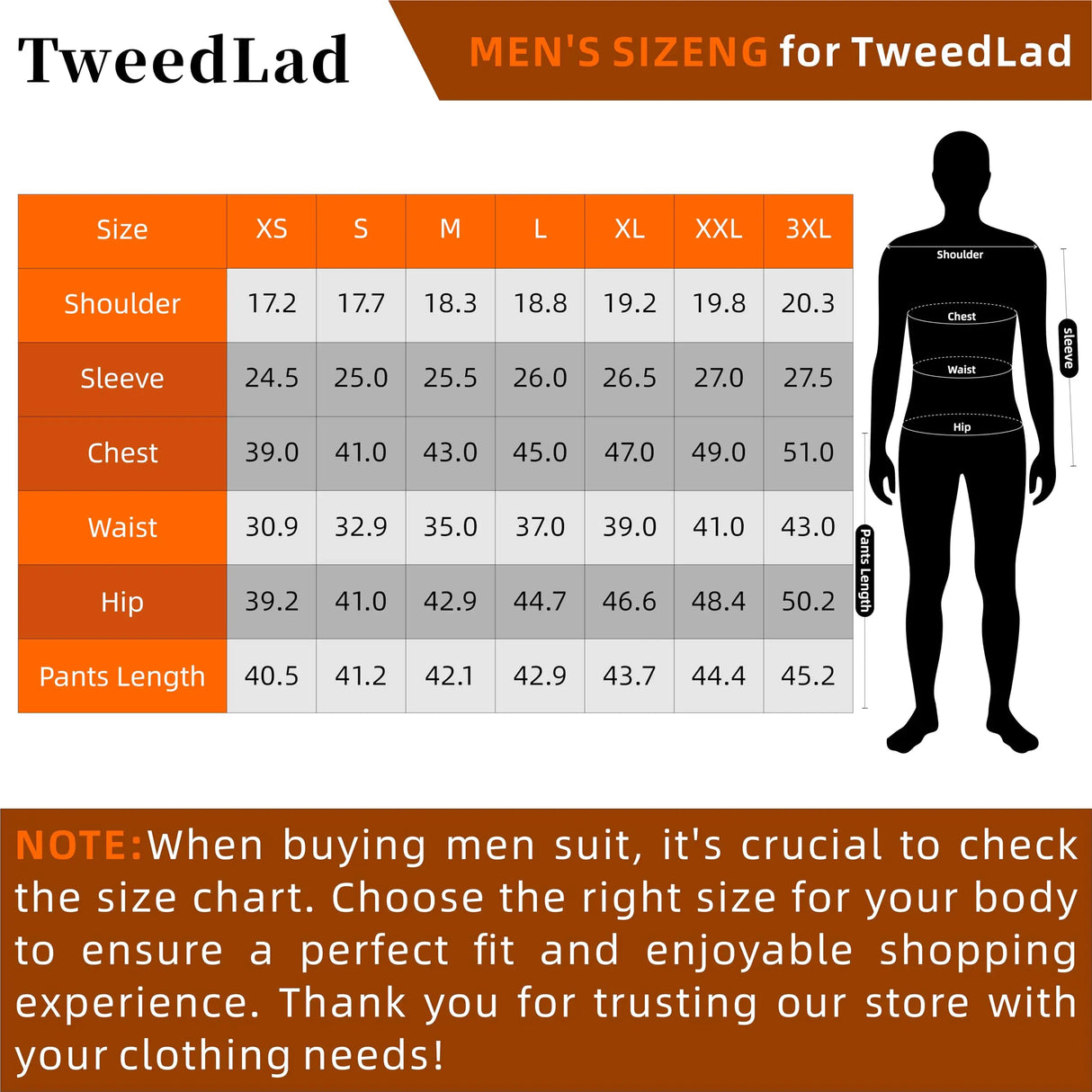 Men Tuxedo Suit Jacket & Pants Set